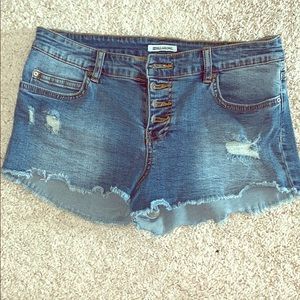 Billabong denim shorts